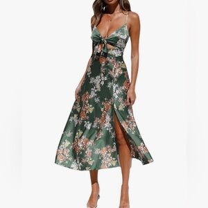 xxxiticat Sundress with Plunge Neckline